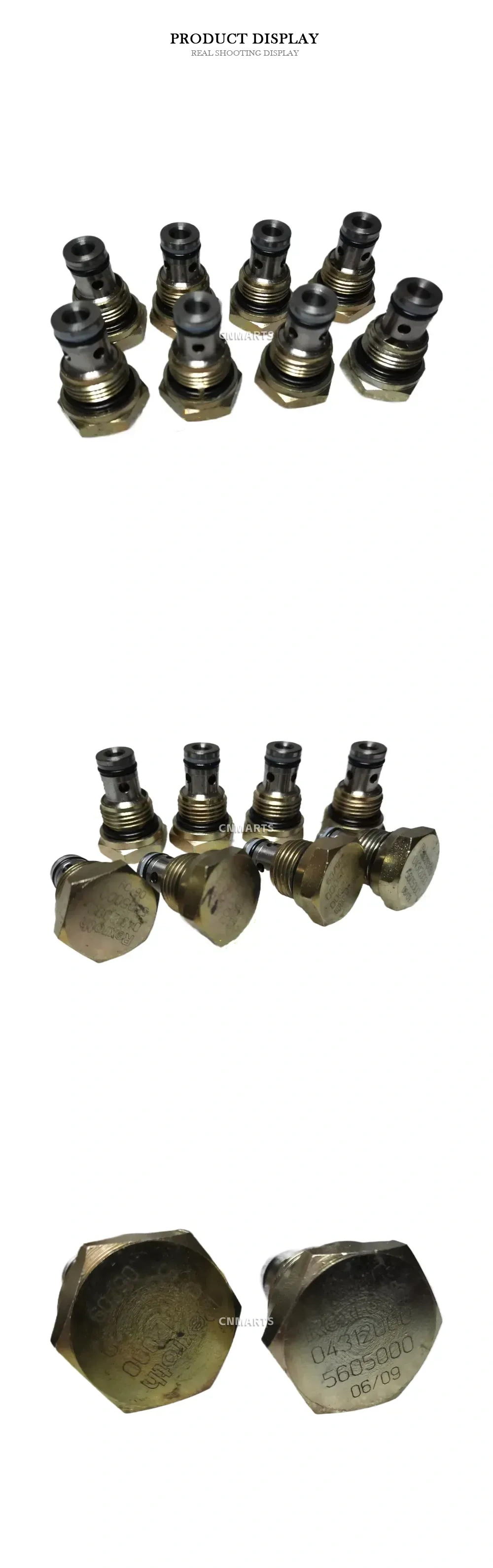 Rexroth 043120005605000 VUCN-08A-05 Hydraulic Cartridge Valve Description