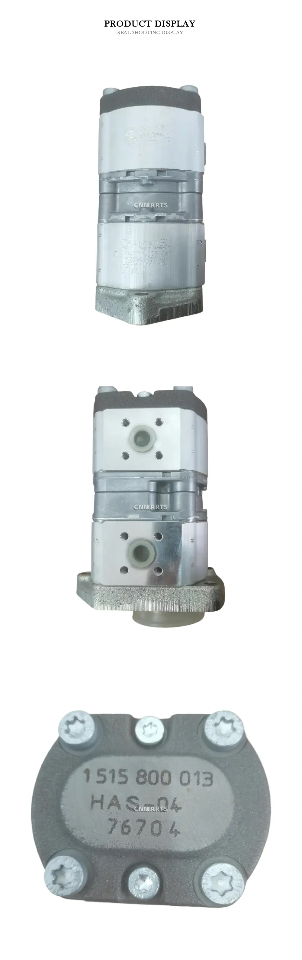 Rexroth 1515 800 013 Hydraulic Gear Pump Description