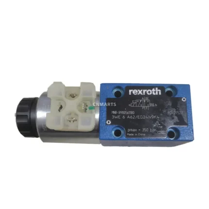 Rexroth 3WE 6 A62/EG24N9K4 Hydraulic Solenoid Valve