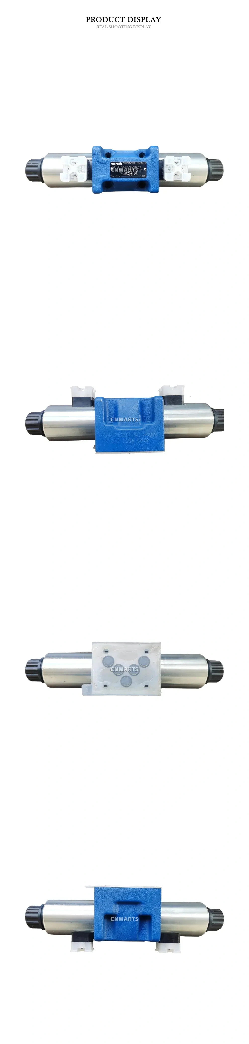 Rexroth 4WE 10 H50/HG24N9K4/M Hydraulic Solenoid Directional Valve Description