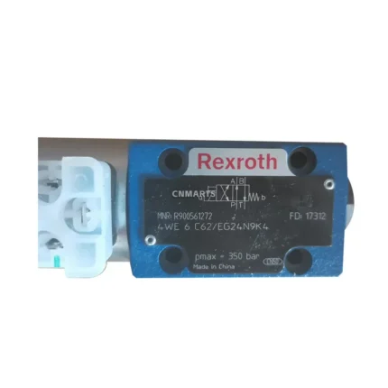 Rexroth 4WE 6 C62/EG24N9K4 Solenoid Operated Directional Control Valve