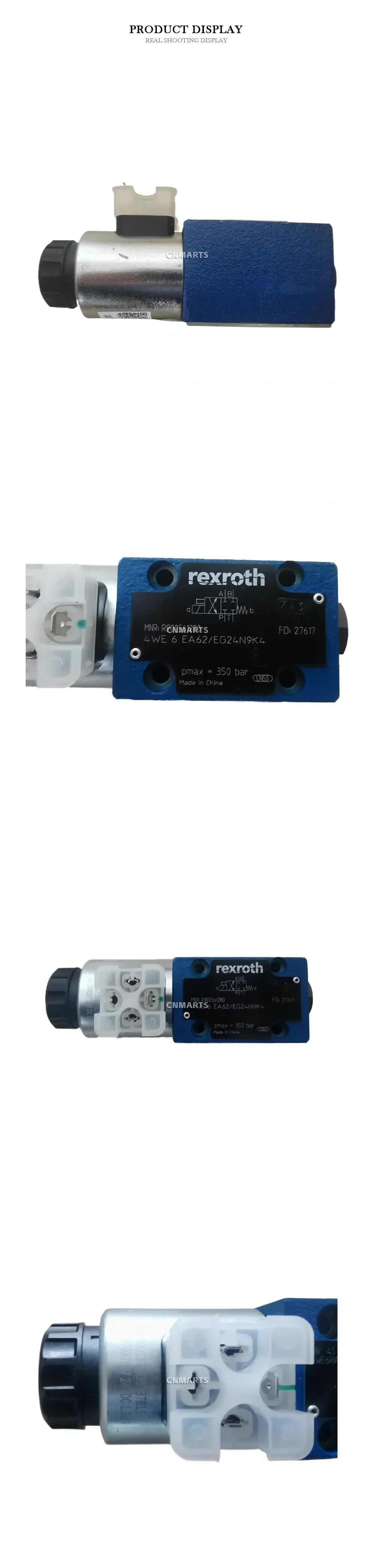 Rexroth 4WE 6 EA62/EG24N9K4 (R900561280) Solenoid Directional Control Valve Description