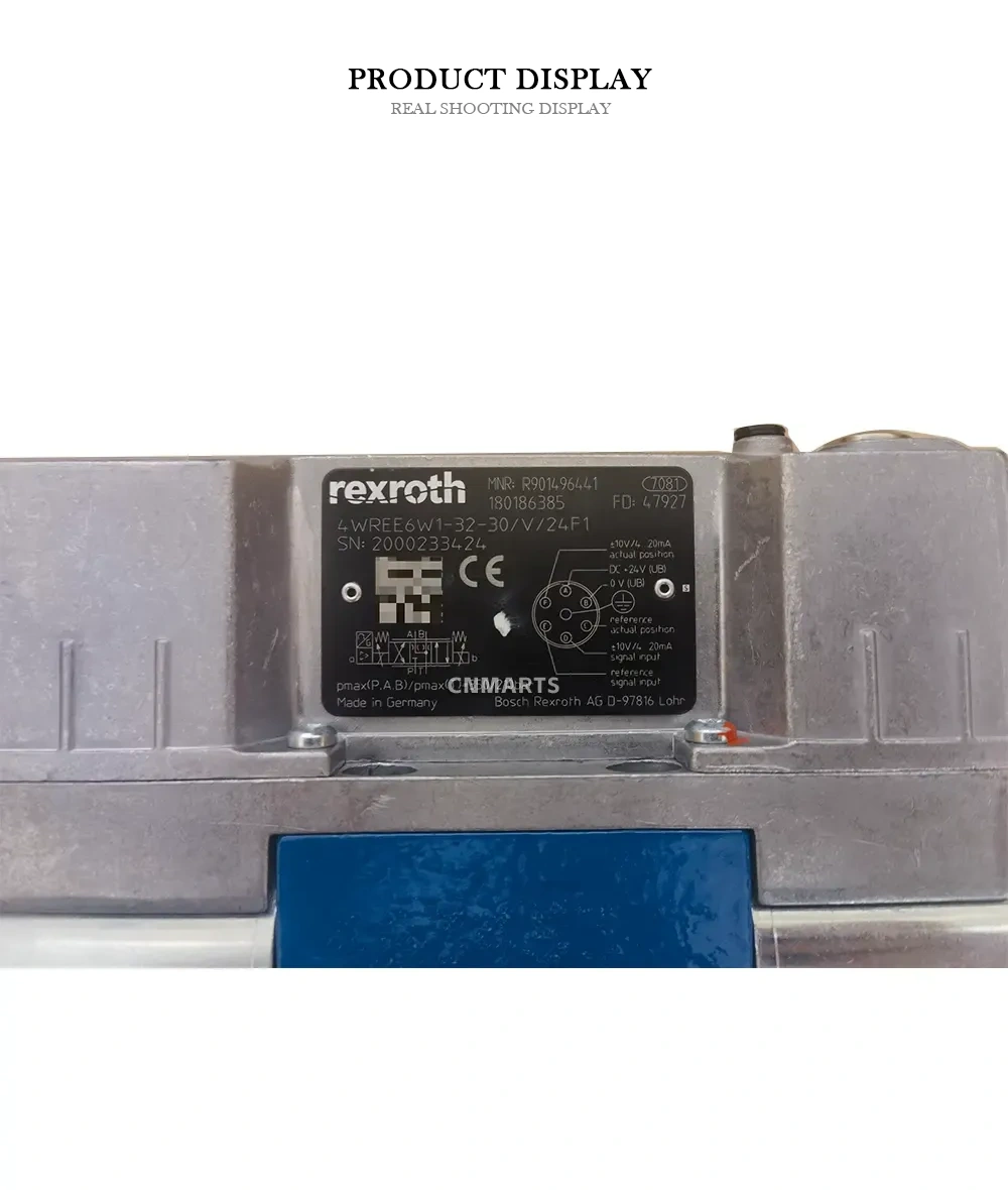 Rexroth 4WREE6W1-32-30/V/24F1 Proportional Directional Control Valve Description