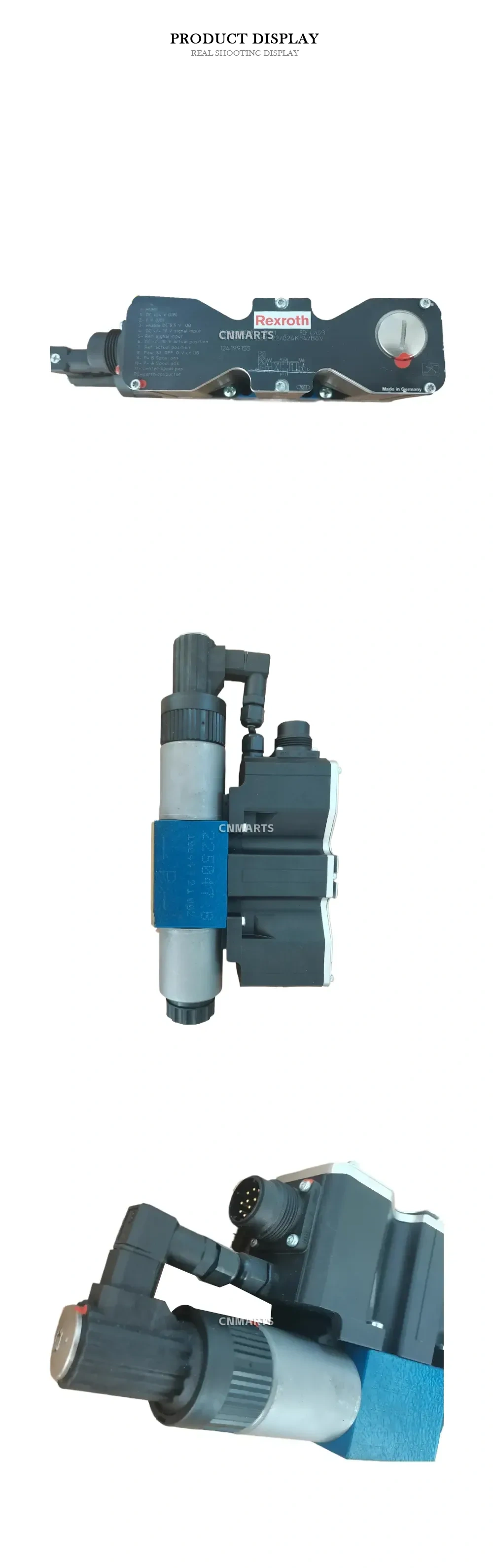 Rexroth 4WREEM 6 E32-2X/G24K34/B6V Proportional Directional Control Valve Description