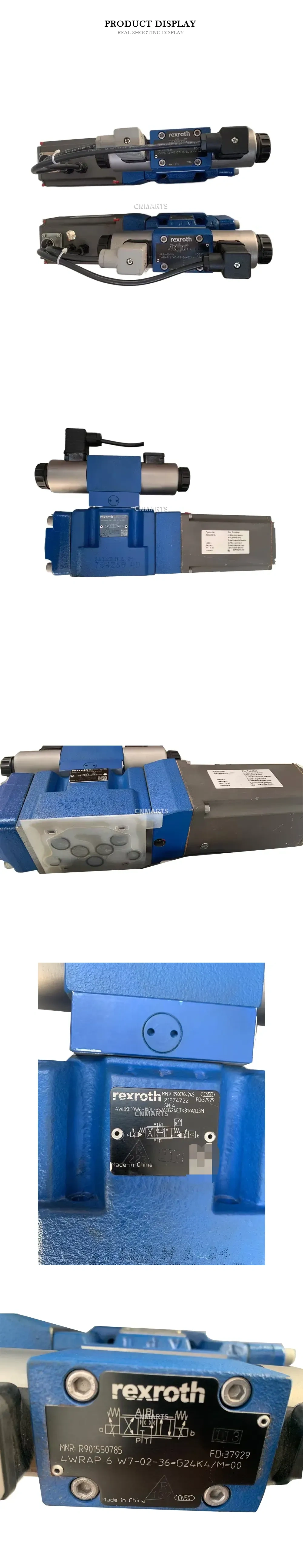 Rexroth 4WRKE10W6-100L-35/6EG24ETK31/A1D3M Proportional Directional Valve Description