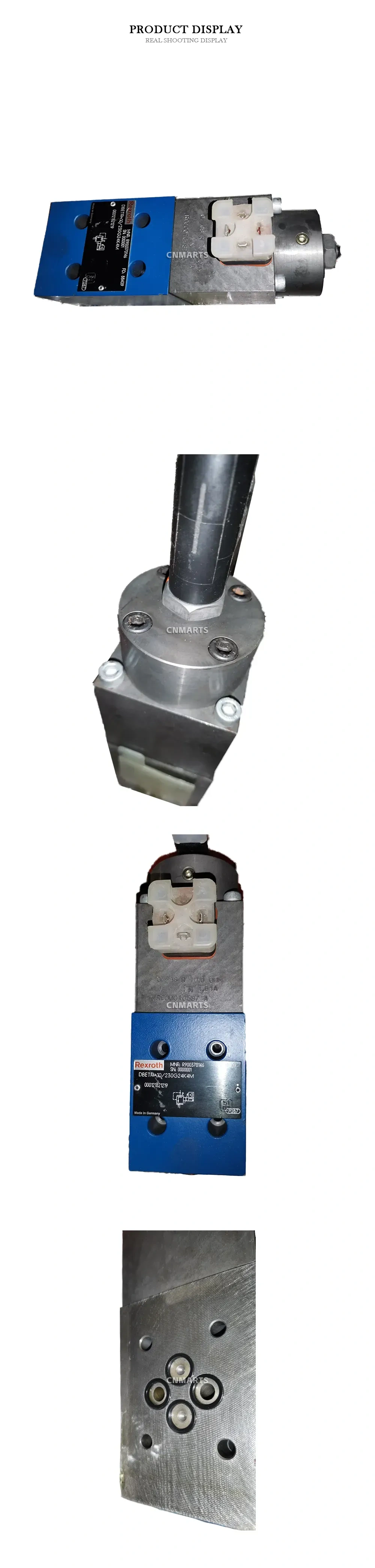 Rexroth DBETR-10/230G24K4M Proportional Pressure Relief Valve Description