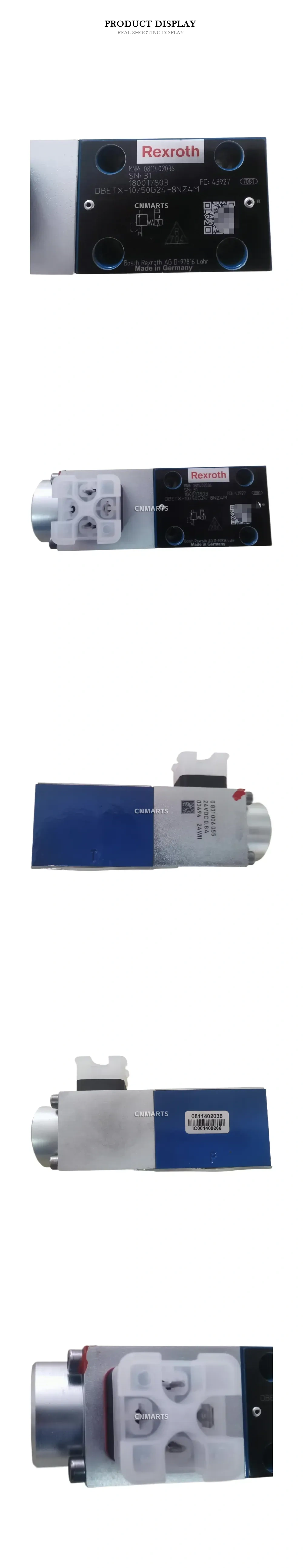 Rexroth DBETX-10/50G24-8NZ4M Proportional Pressure Reducing Valve Description