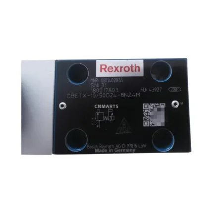 Rexroth DBETX-10/50G24-8NZ4M Proportional Pressure Reducing Valve