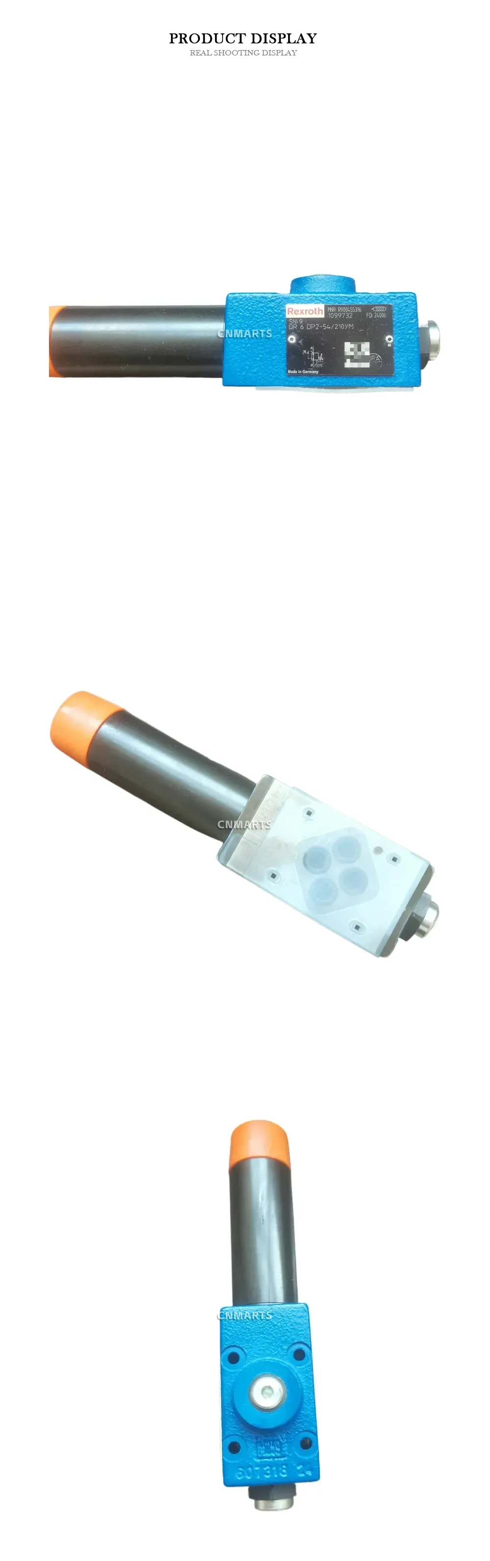 Rexroth DR 6 DP2-54/210YM Hydraulic Pressure Reducing Valve Description