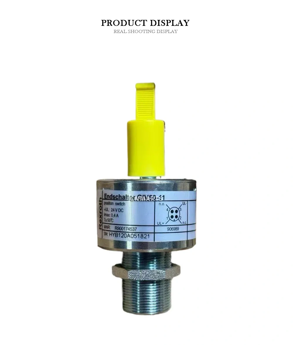 Rexroth GIV50-11 / R900174537 Position Switch (Limit Switch) Description