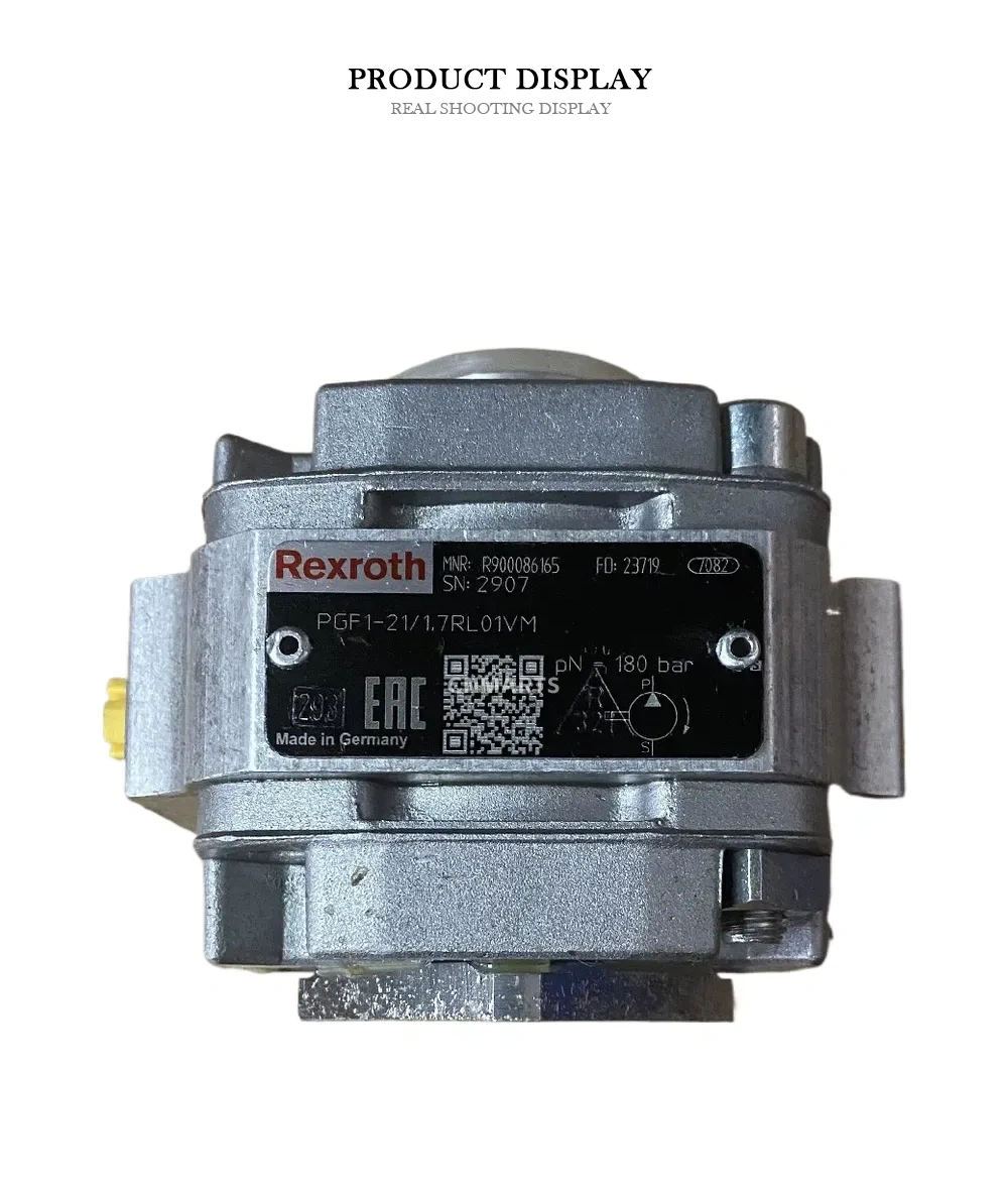 Rexroth PGF1-21/1.7RL01VM Internal Gear Pump Description