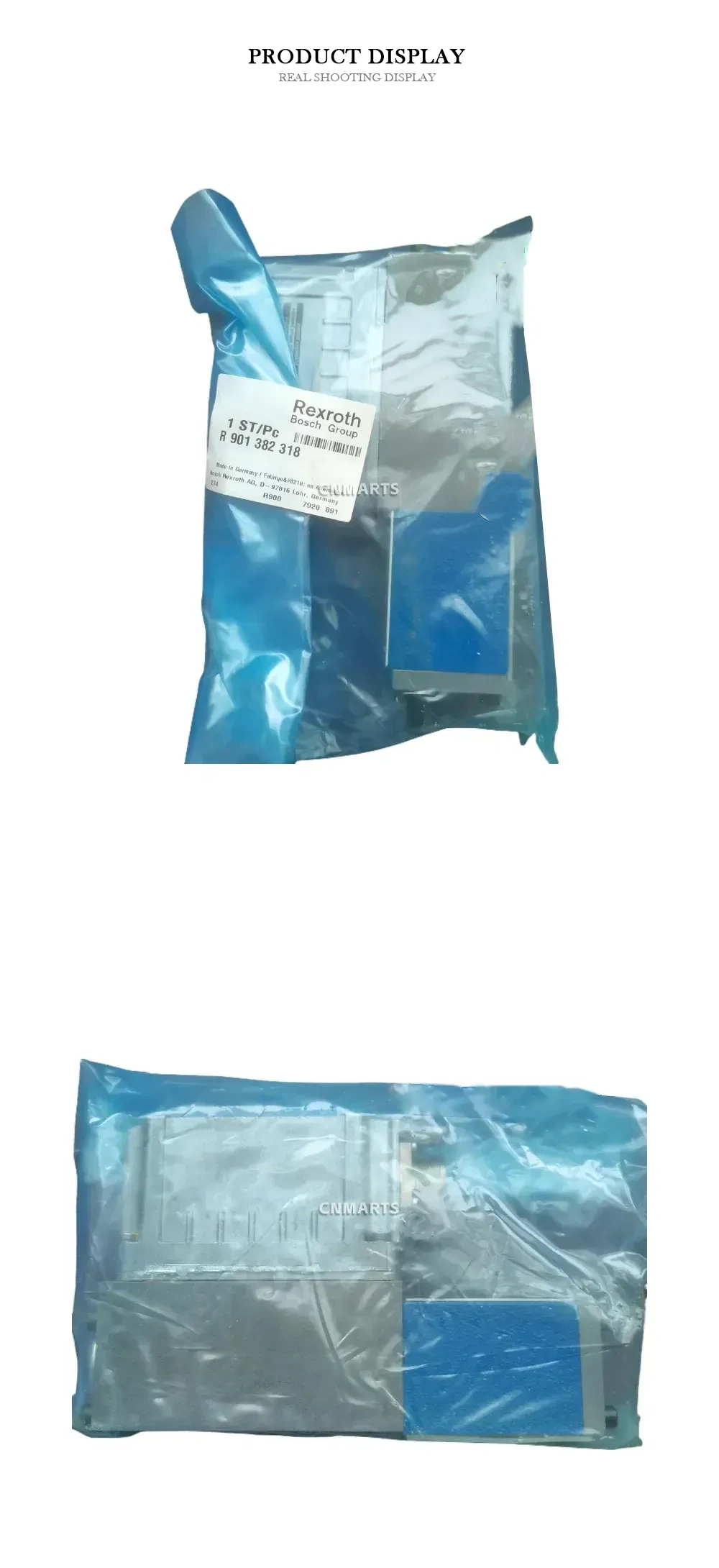 Rexroth R 901 382 318 Hydraulic Component Description