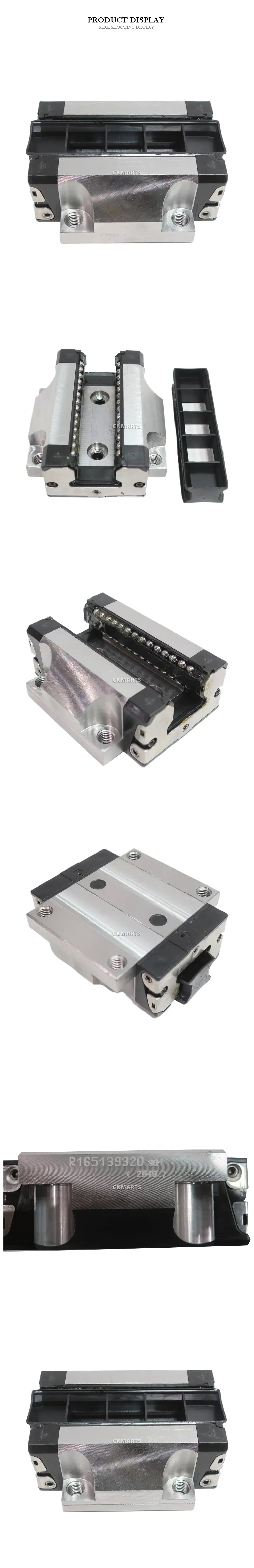 Rexroth R165139320 Linear Guide Block (Ball Runner Block) Description