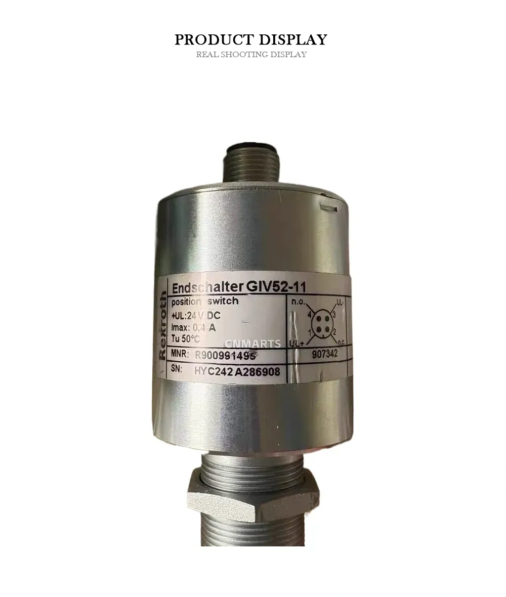 Rexroth R900991495 GIV52-11 Position Switch (Limit Switch) Description