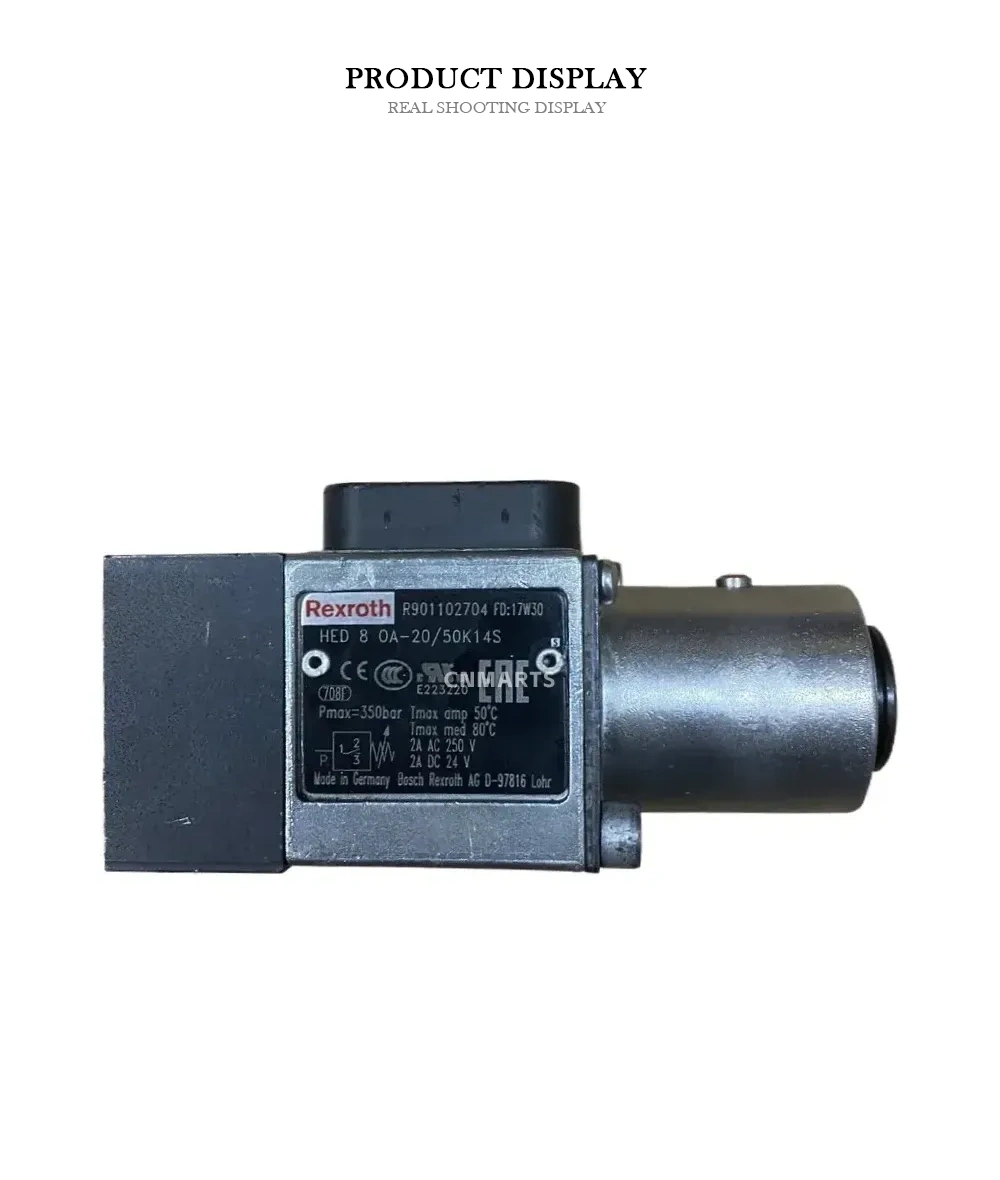Rexroth R901102704 HED 8 OA-20/50K14S Hydraulic Pressure Switch (Pressure Relay) Description