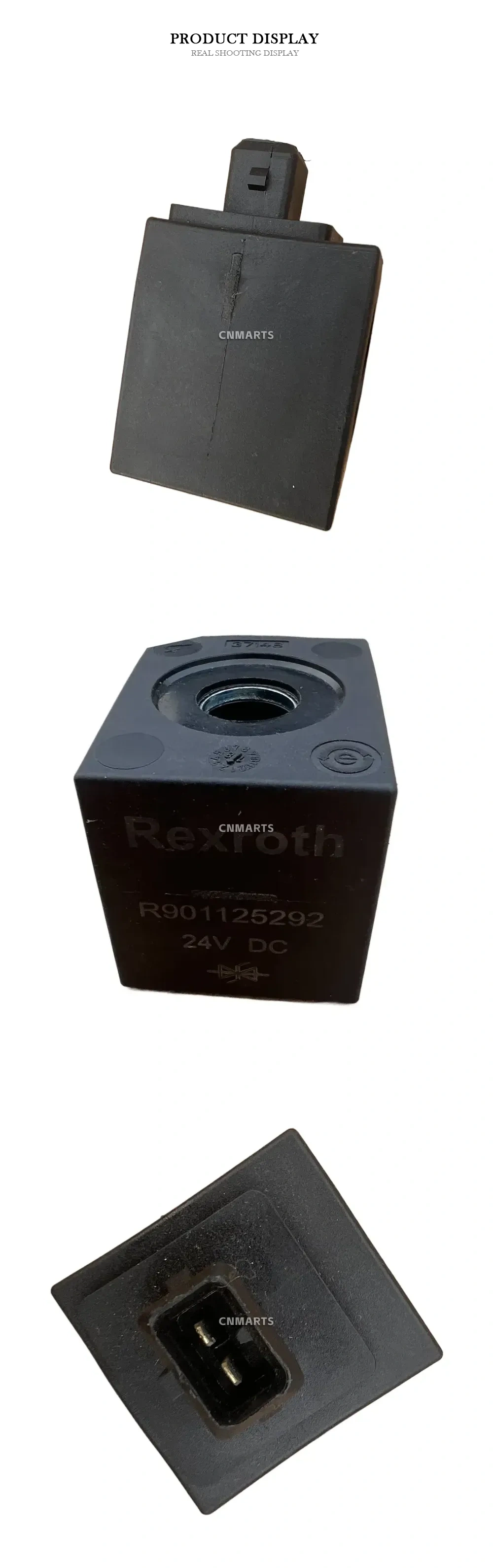 Rexroth R901125292 Solenoid Coil Description