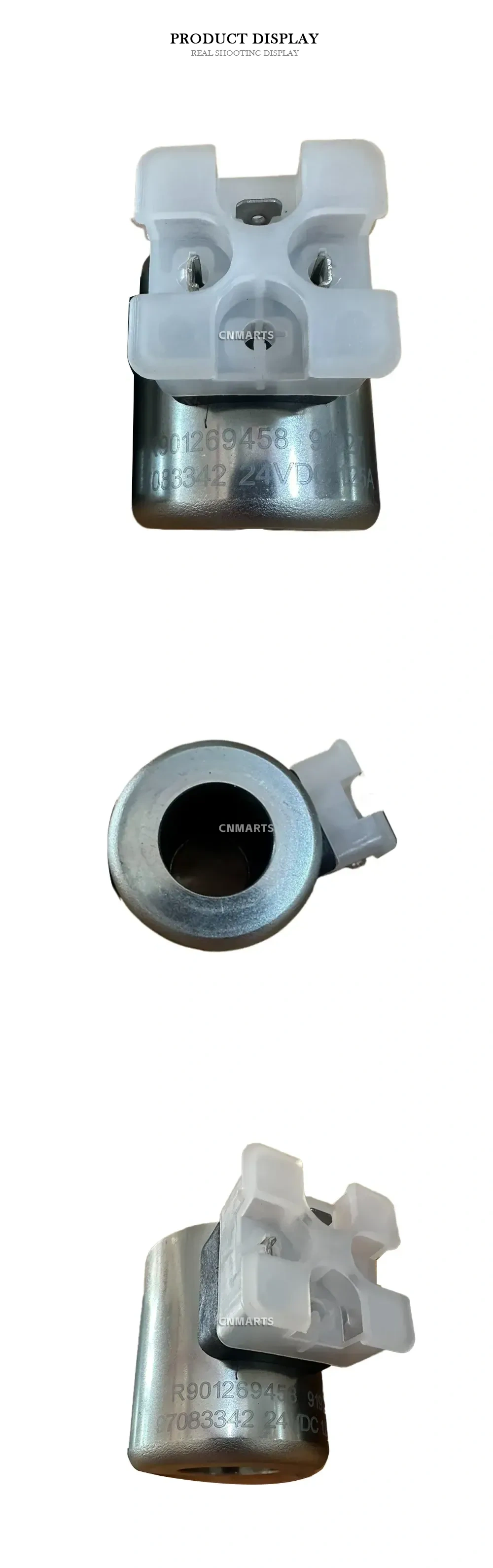 Rexroth R901269458 Solenoid Valve Coil Description