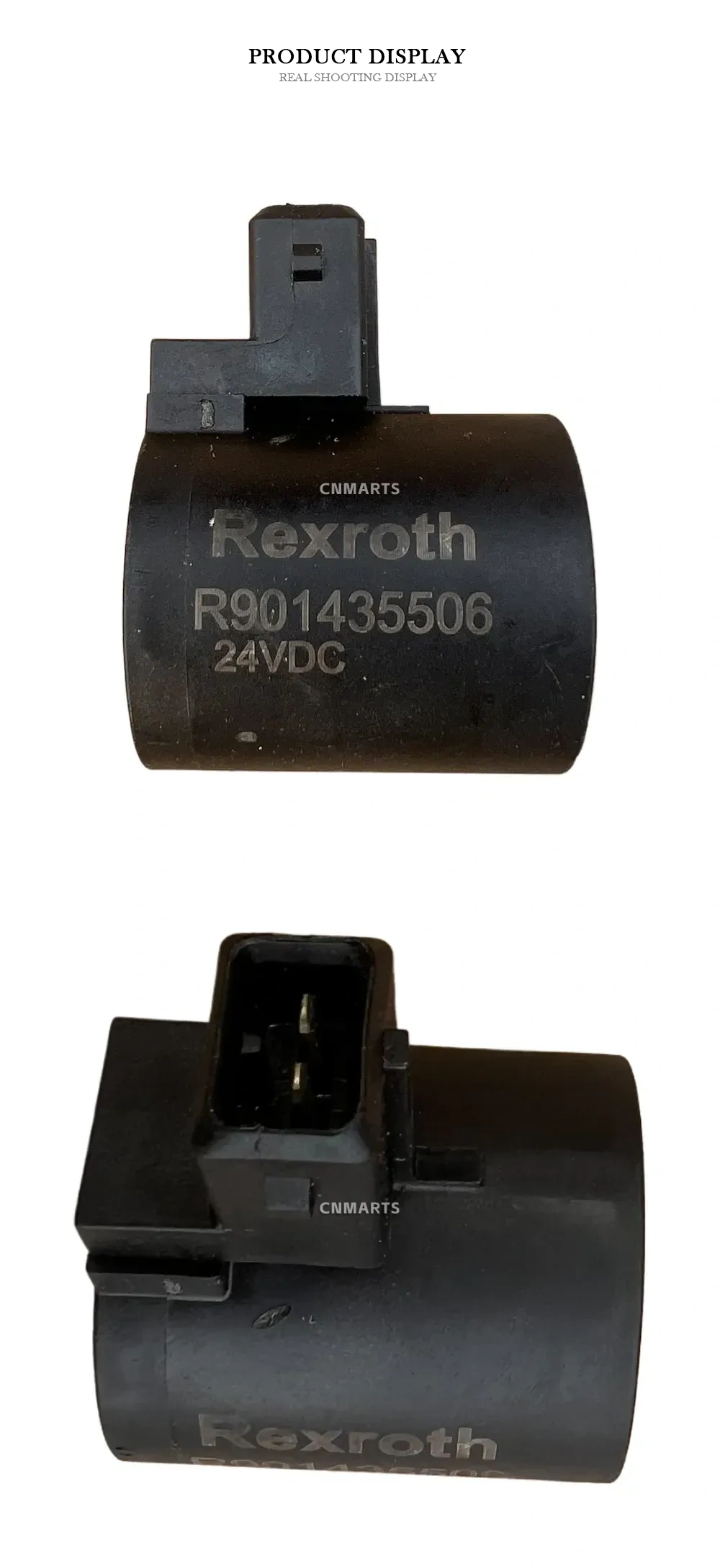 Rexroth R901435506 Solenoid Coil Description