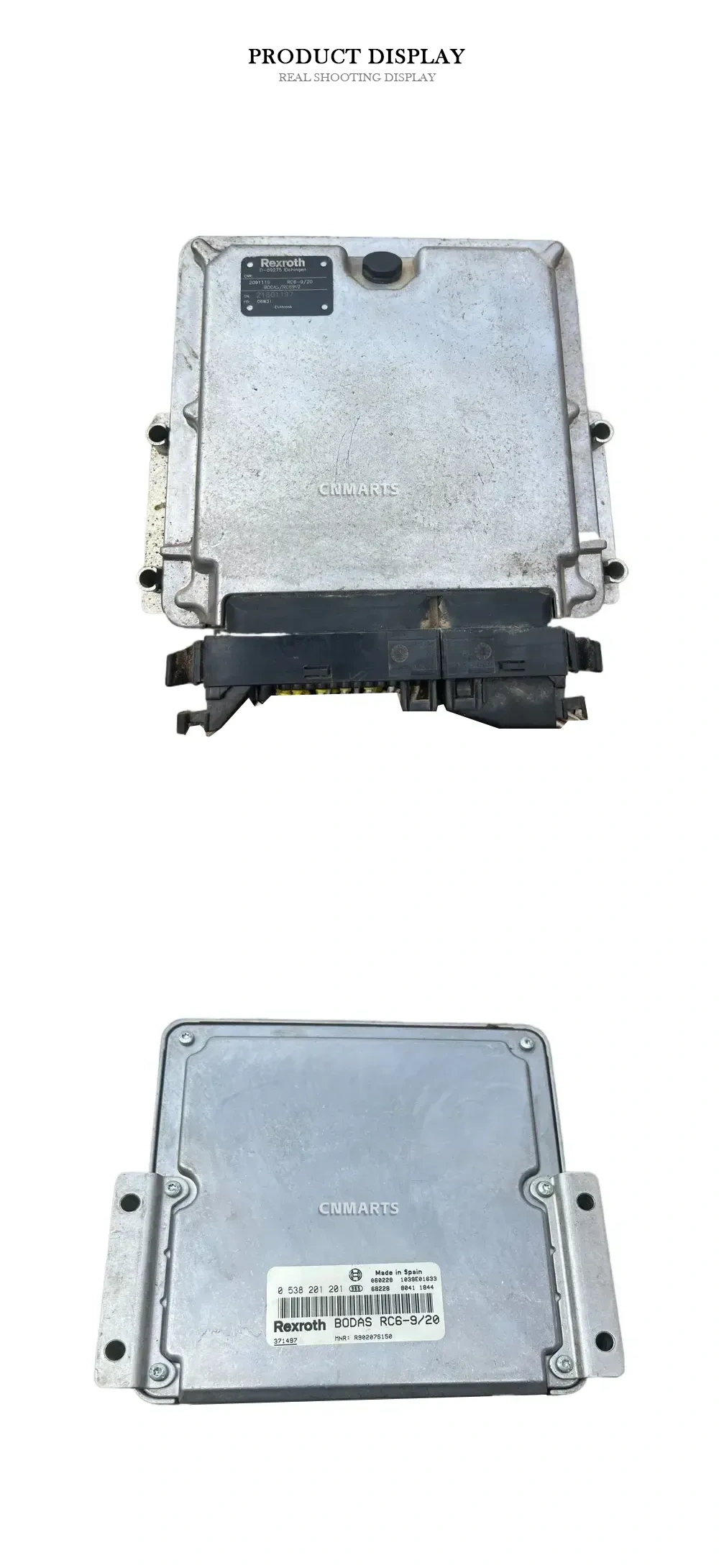 Rexroth RC6-9/20 Electronic Control Unit (ECU) / Mobile Controller Description