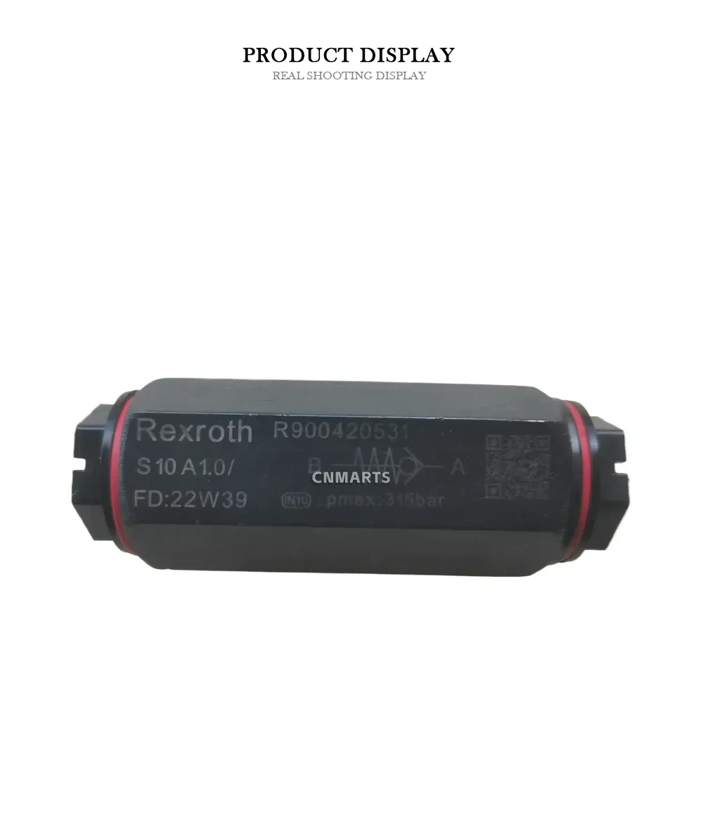 Rexroth S 10 A 1.0/ Hydraulic Check Valve Description