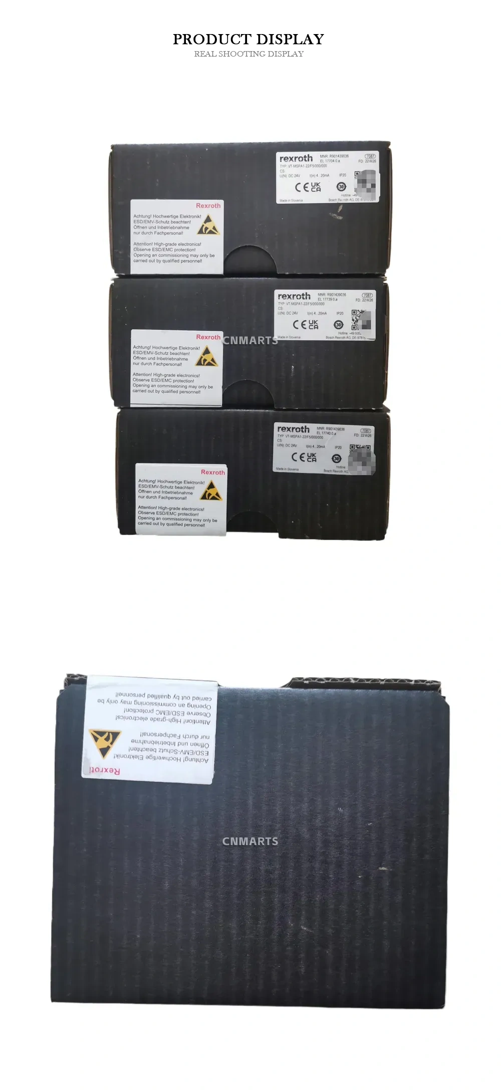 Rexroth VT-MSPA1-22/F5/000/000 Amplifier Card Description