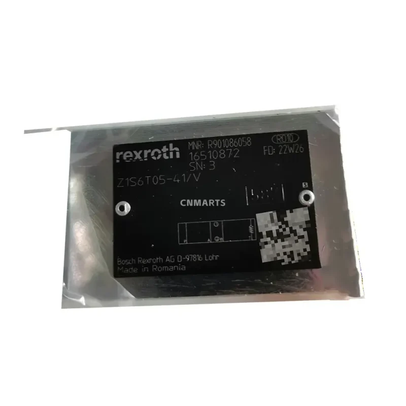 Rexroth Z1S6T05-41/V Hydraulic Pilot Operated Check Valve