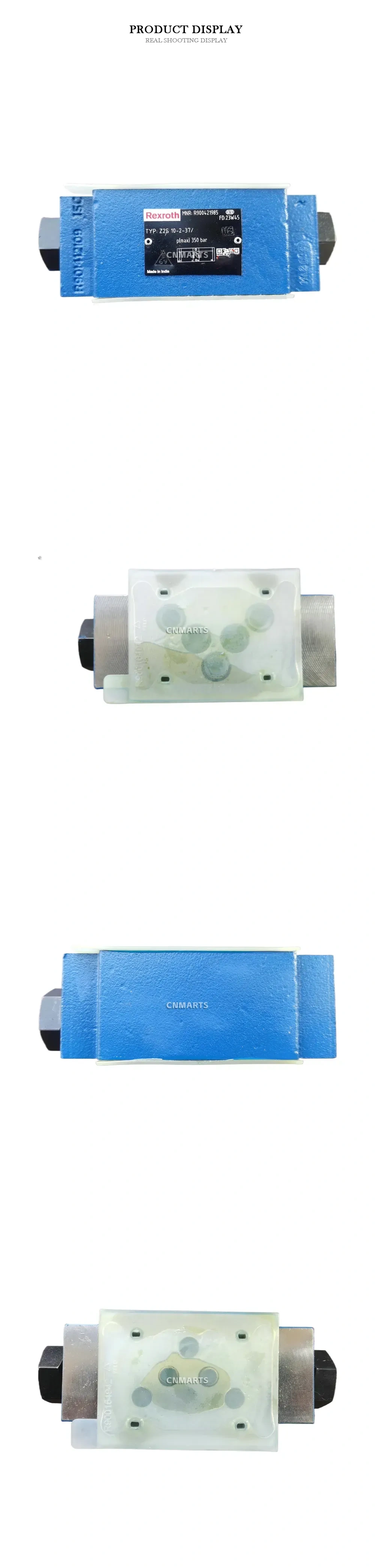 Rexroth Z2S 10-2-3X/ (MNR: R900421985) Pilot-operated Check Valve (Hydraulic Sandwich Check Valve) Description