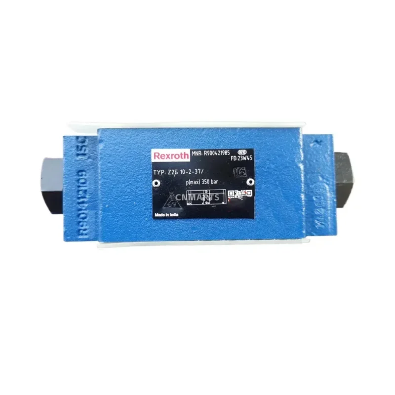 Rexroth Z2S 10-2-3X/ (MNR: R900421985) Pilot-operated Check Valve (Hydraulic Sandwich Check Valve)