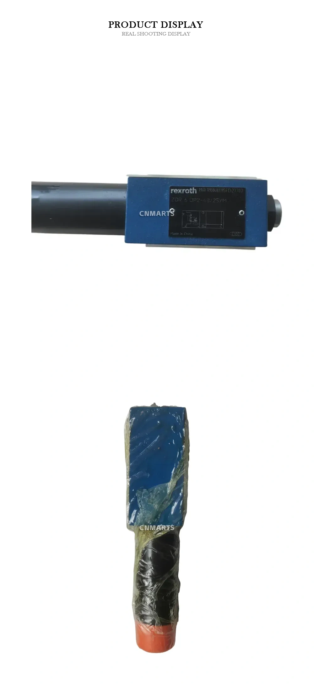 Rexroth ZDR 6 DP2-43/25YM Pressure Reducing Valve Description