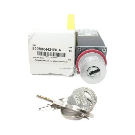 Rockwell Automation 800MR-H31BLA Key Operated Switch