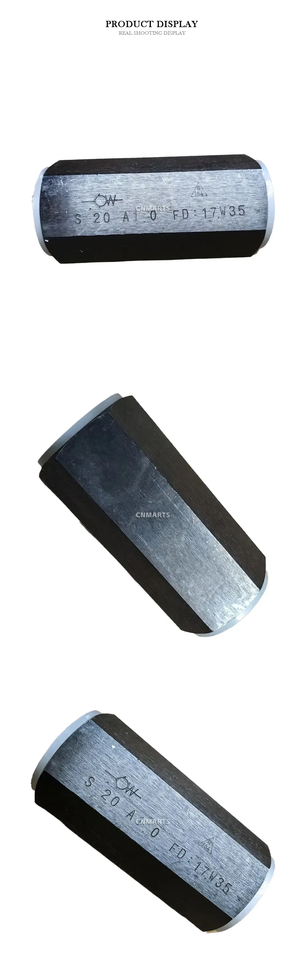 S 20 A1.0 Wirewound Power Resistor Description