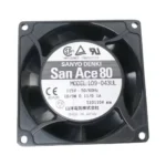 SANYO DENKI 109-043UL AC Axial Cooling Fan