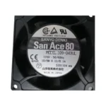 SANYO DENKI 109-043UL AC Axial Cooling Fan