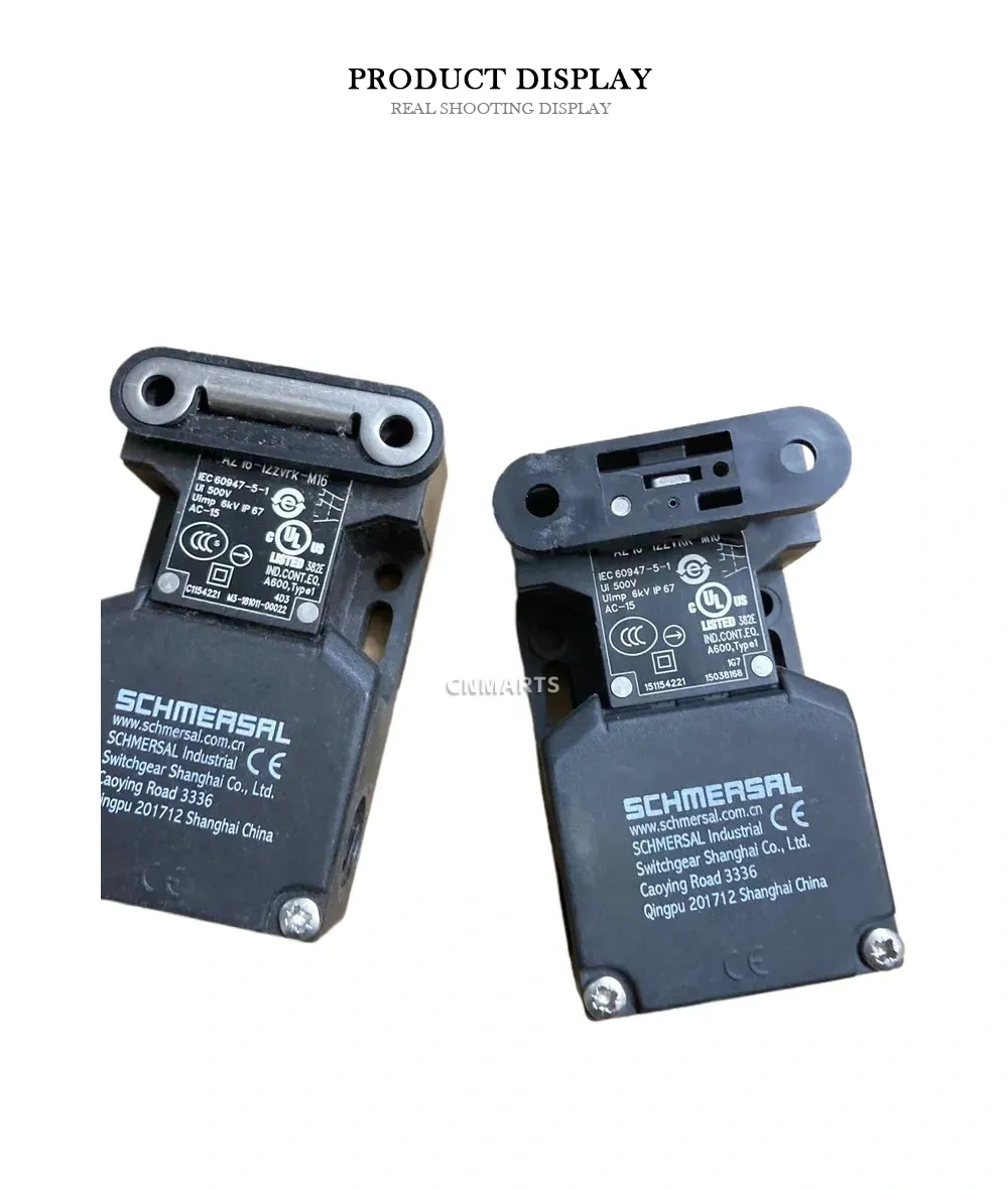 SCHMERSAL AZ 16-12ZVRK-M16 Safety Interlock Switch (Safety Switch with Separate Actuator) Description