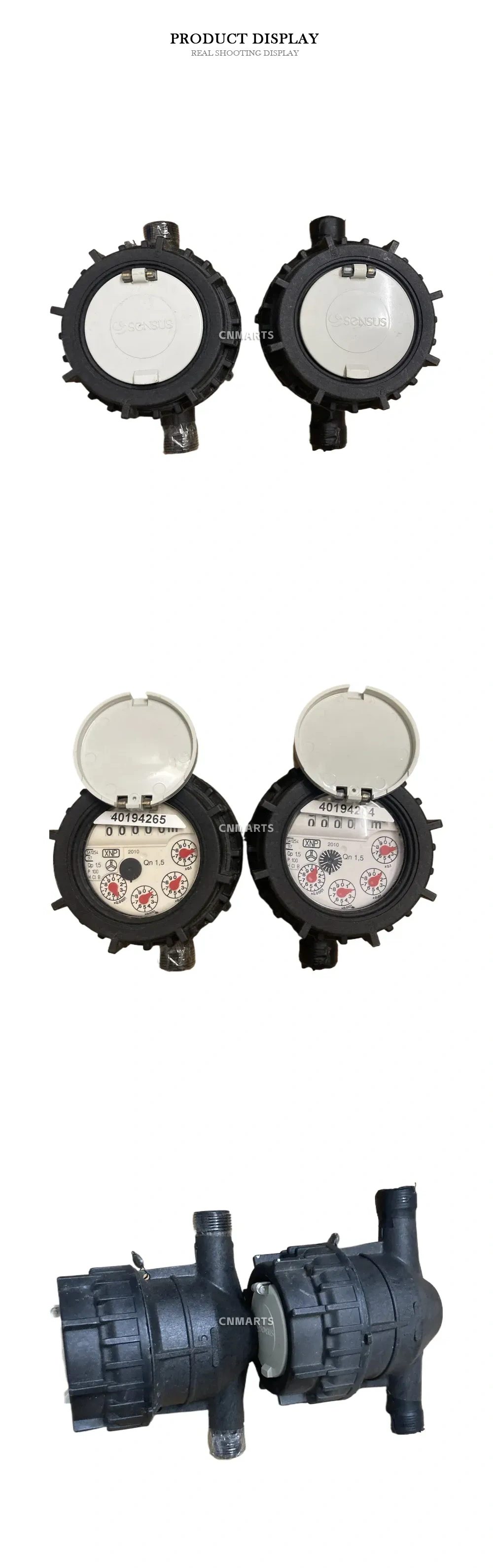 SENSUS 40194265, 40194264 Chemical-resistant Water Meter Description