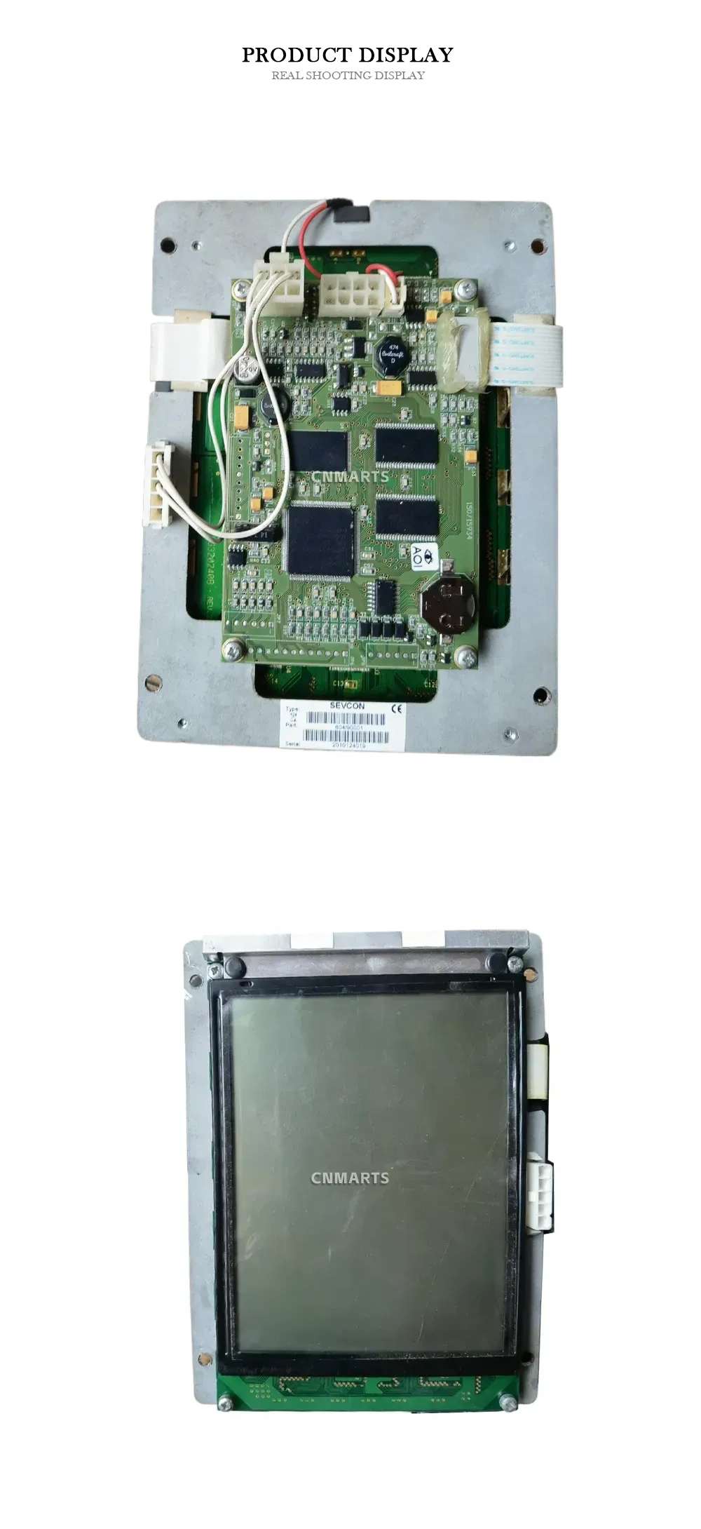 SEVCON 359125 Industrial LCD Display Monitor Unit Description
