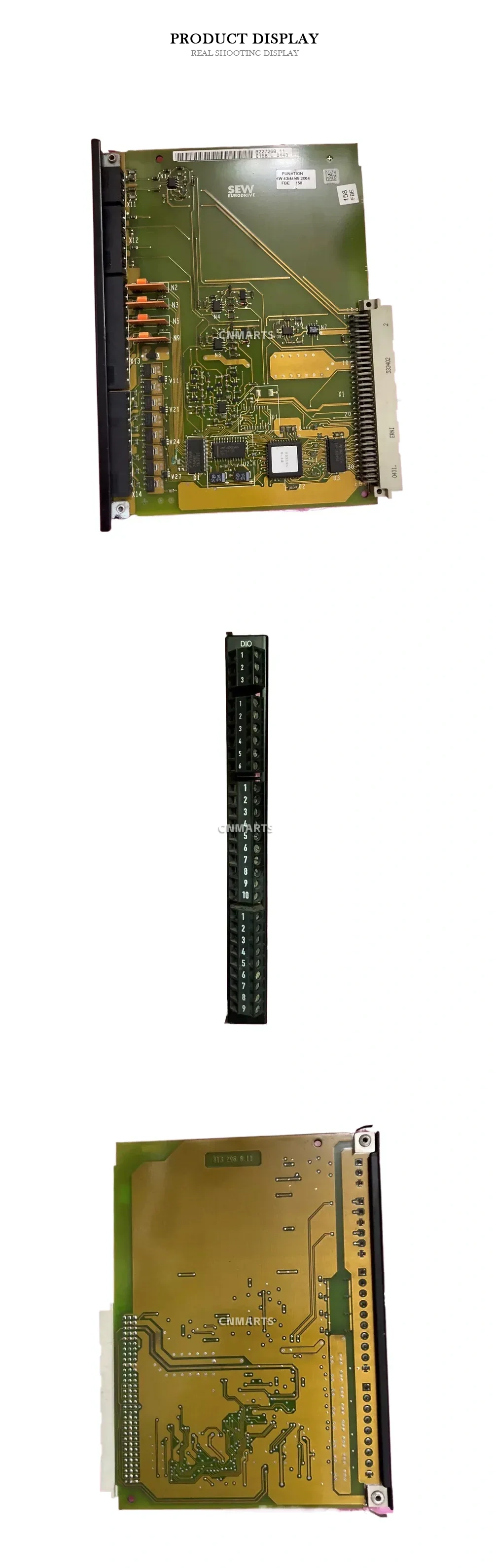 SEW-EURODRIVE DIO 8227268.11 Control Card (Digital I/O Board) Description