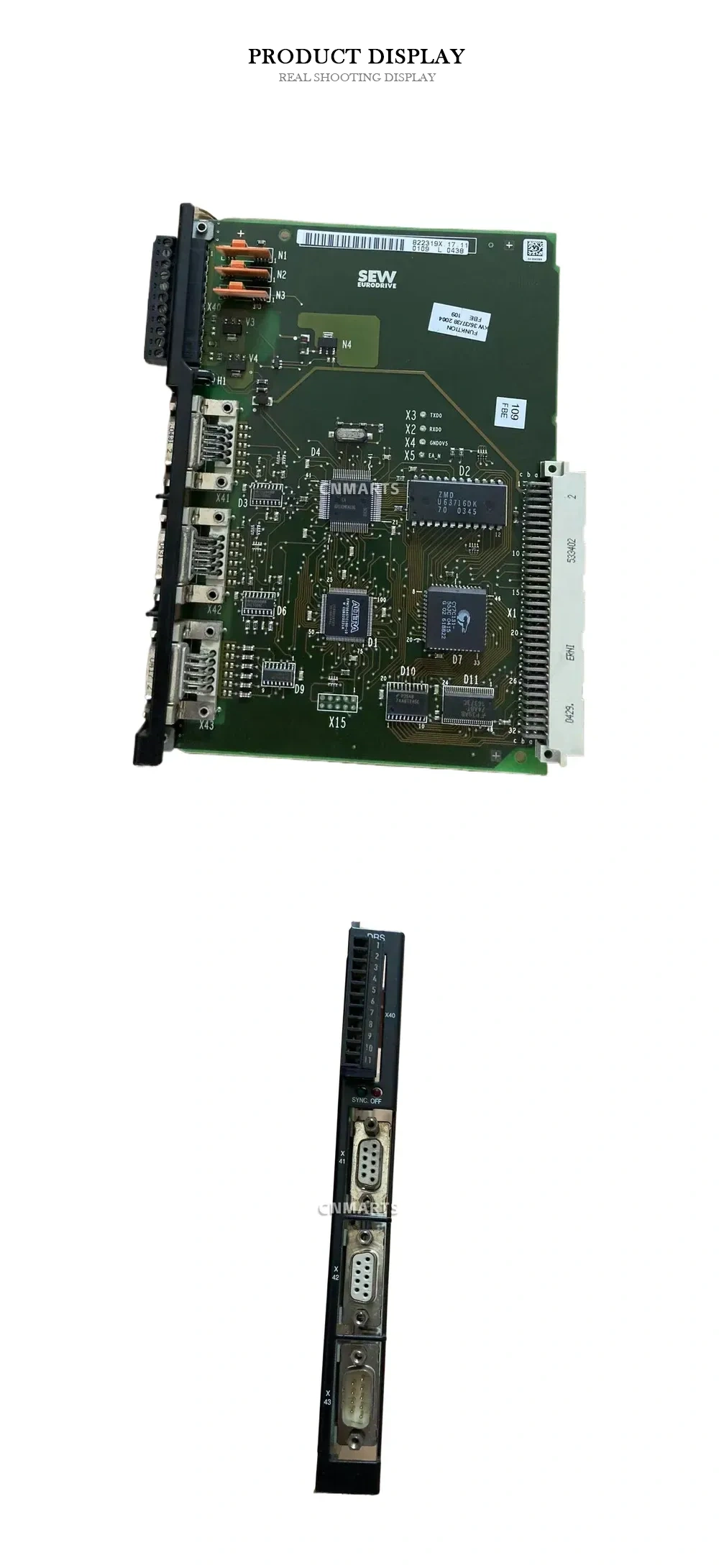 SEW-EURODRIVE DRS 822319X.17.11 Drive Control Card (Synchronization Option Card) Description