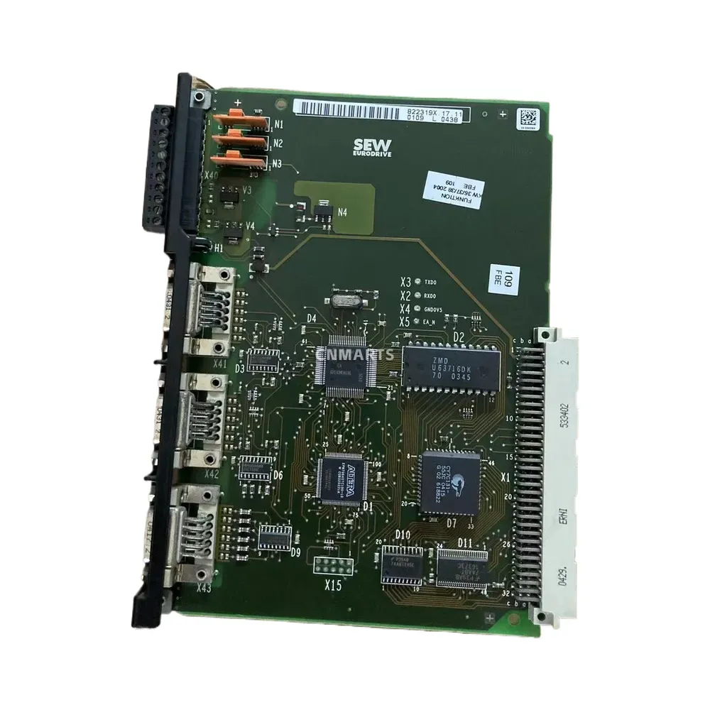 SEW-EURODRIVE DRS 822319X.17.11 Drive Control Card (Synchronization Option Card)-img1 SEW-EURODRIVE DRS 822319X.17.11 Drive Control Card (Synchronization Option Card)