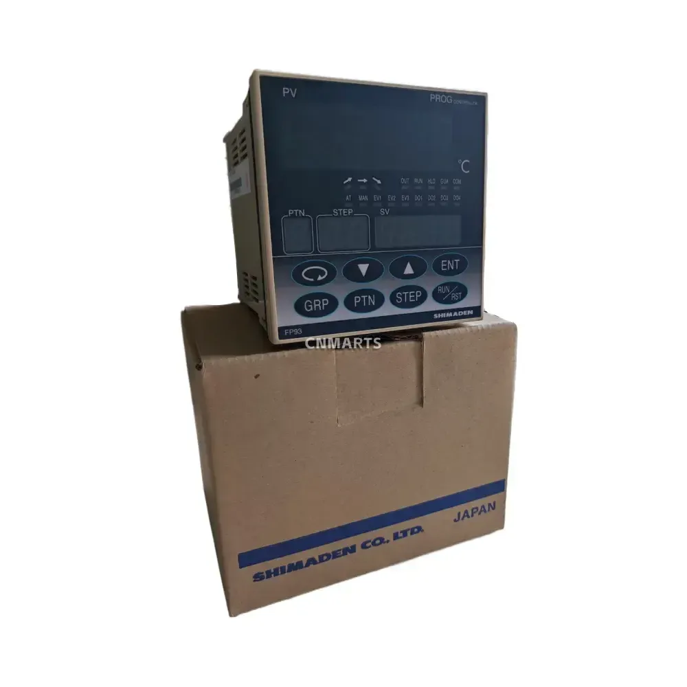 SHIMADEN FP93-8I-90-0050 Program Controller (Temperature Controller)-img1 SHIMADEN FP93-8I-90-0050 Program Controller (Temperature Controller)