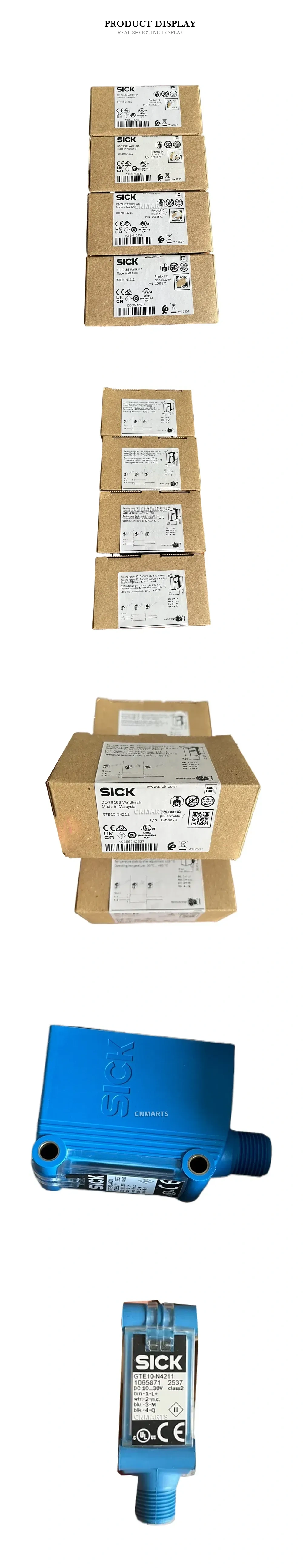 SICK GTE10-N4211 Photoelectric Sensor Description
