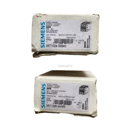 SIEMENS 3RT1024-3BB40 / 3RT1026-3AK60 Contactor