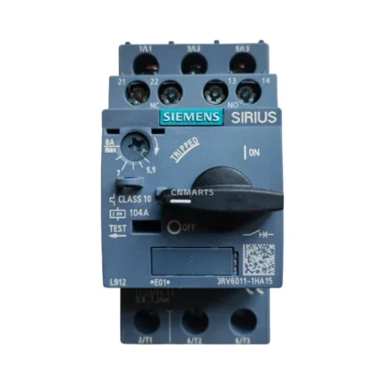 SIEMENS 3RV6011-1HA15 Motor Protection Circuit Breaker (Molded Case Circuit Breaker)