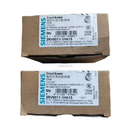 SIEMENS 3RV6011-1HA15 Motor Protection Circuit Breaker (Molded Case Circuit Breaker)