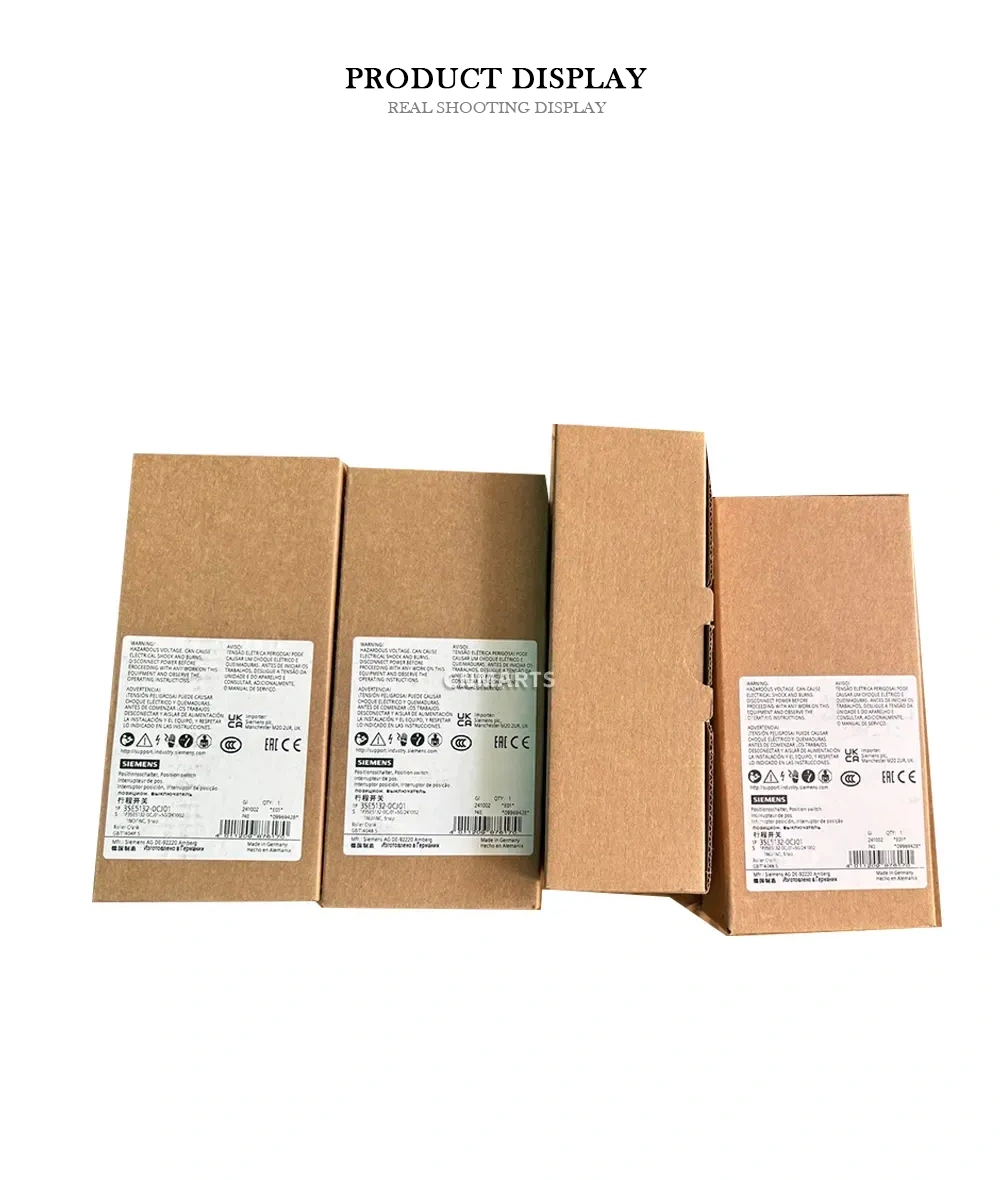 SIEMENS 3SE5132-0CJ01 Limit Switch (Position Switch) Description