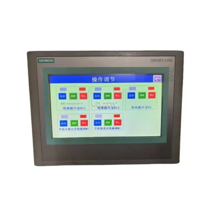 SIEMENS 6AV6 648-0AC11-3AX0 Human Machine Interface (HMI) Touch Panel