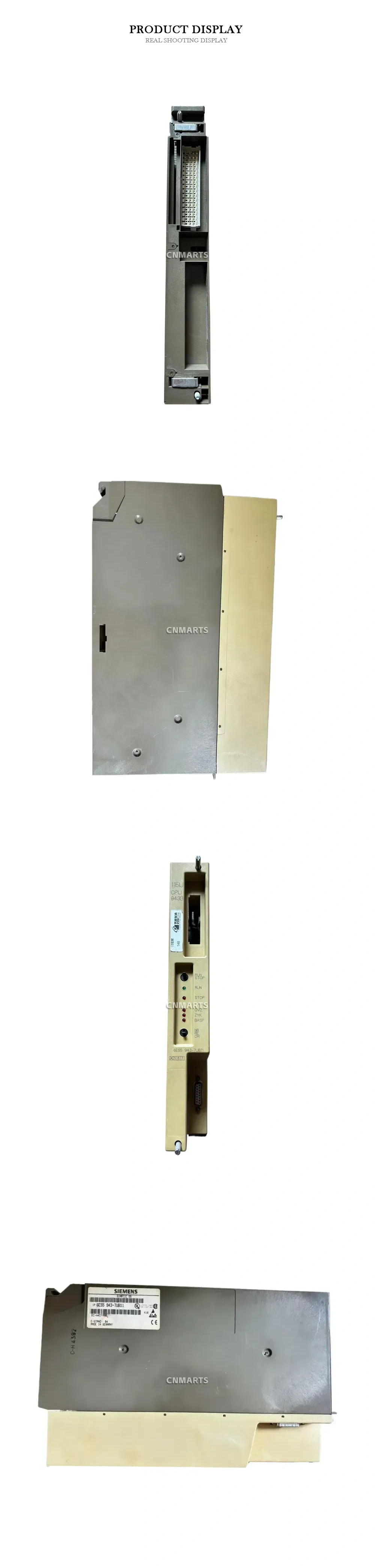 SIEMENS 6ES5 943-7UB11 PLC CPU Module Description