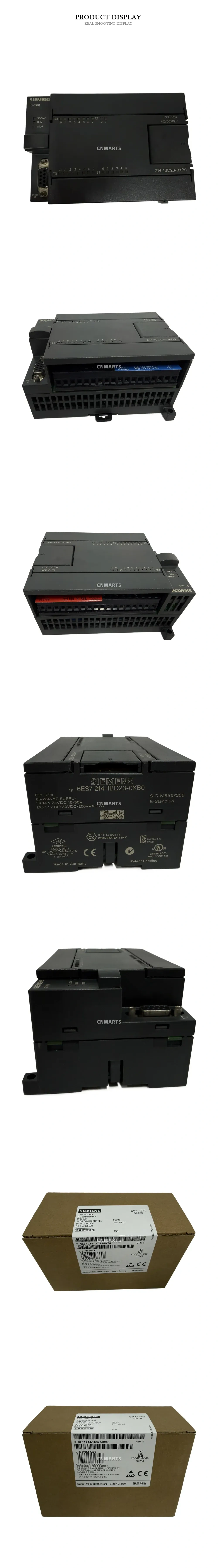 SIEMENS 6ES7 214-1BD23-0XB0 CPU Module Description