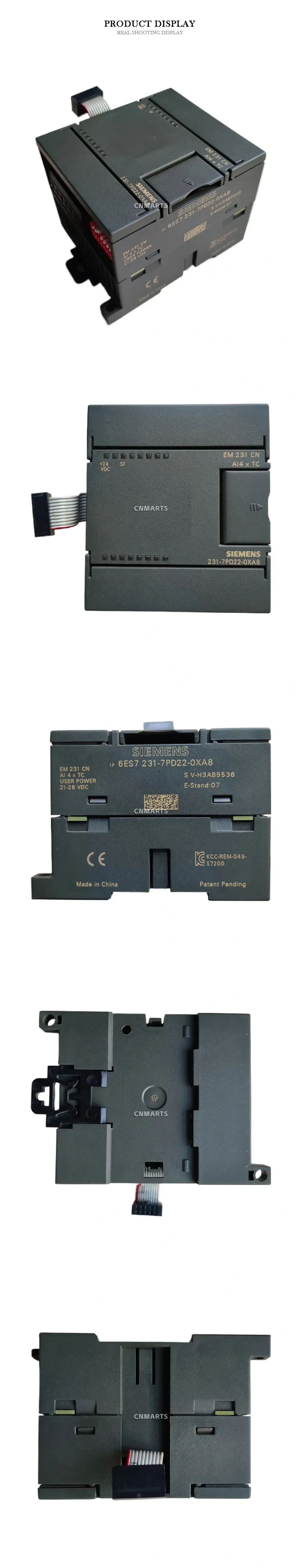 SIEMENS 6ES7 231-7PD22-0XA8 PLC Analog Input Module (Thermocouple Expansion Module) Description