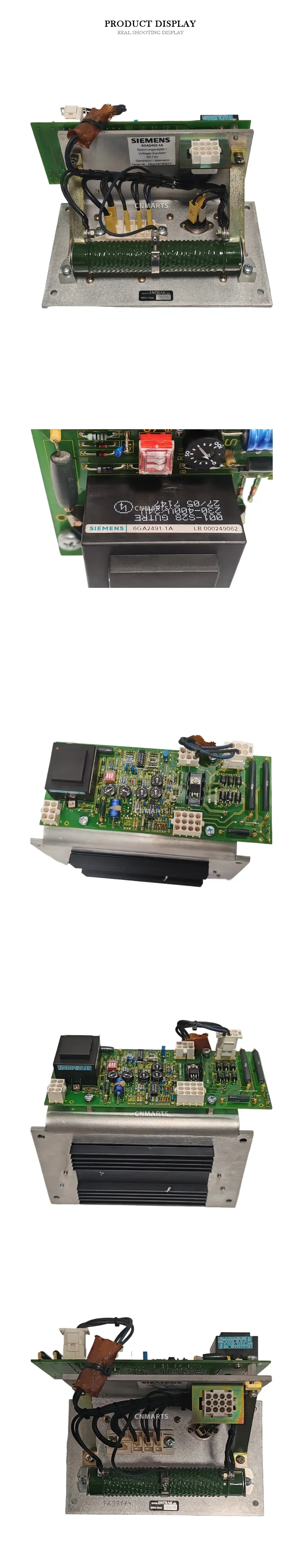 SIEMENS 6GA2492-1A Voltage Regulator Description